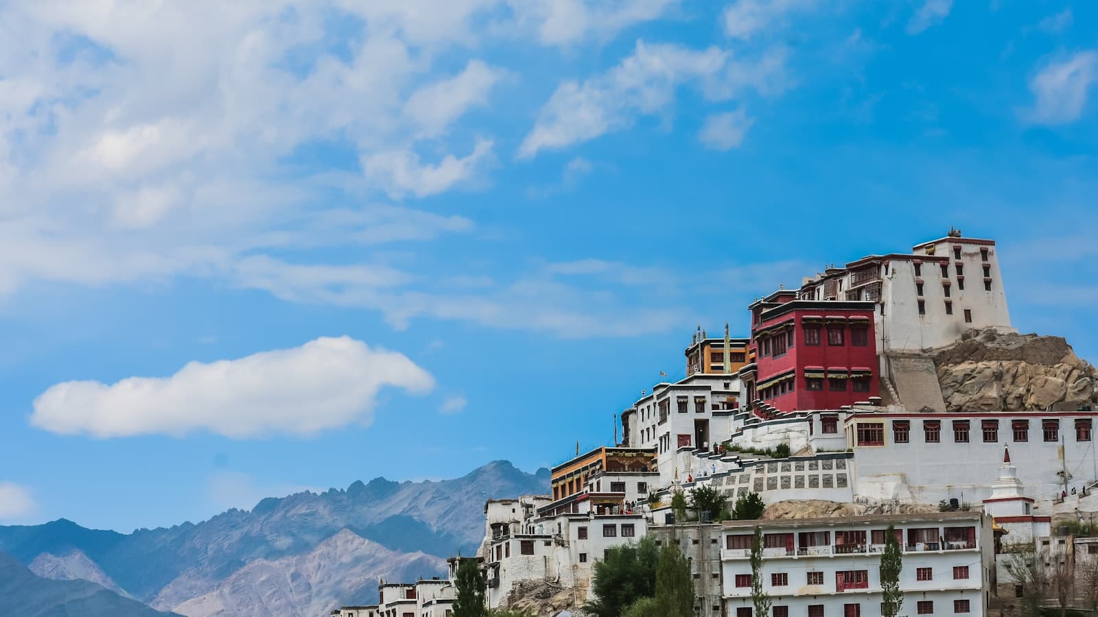 Thiksey Monastery