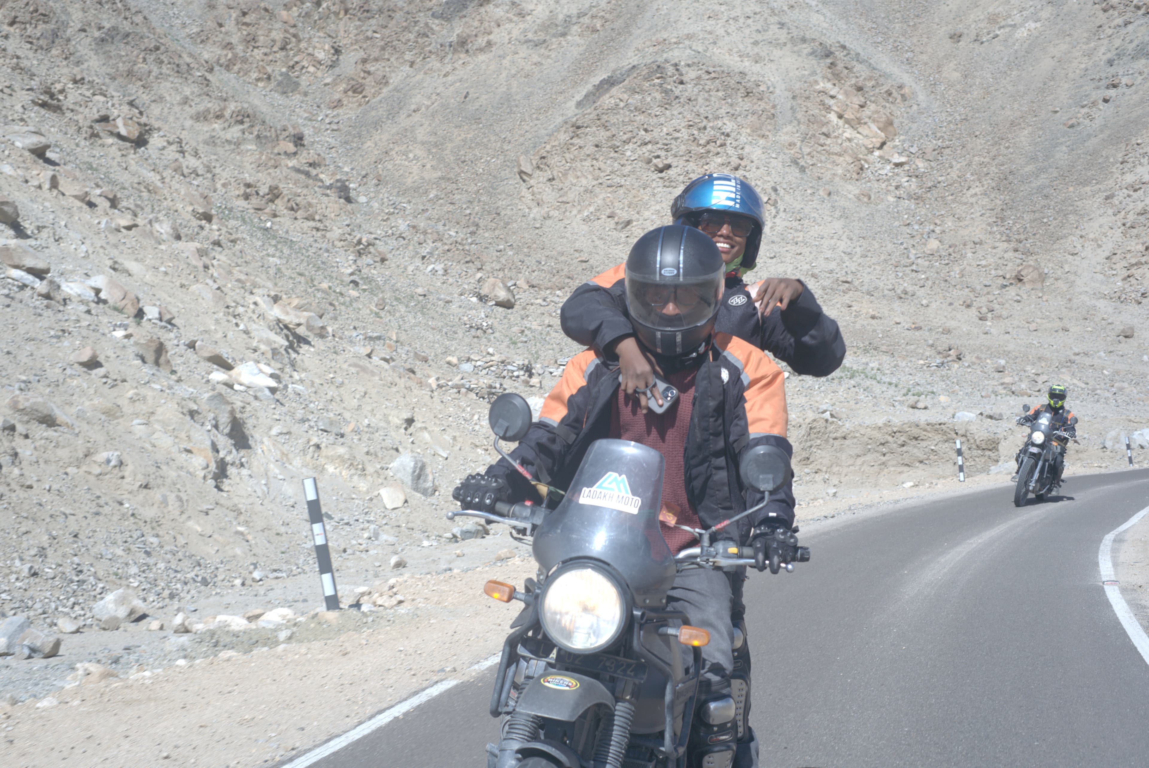 Ladakh Bike Trip